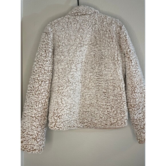 SIMPLY SOUTHERN REVERSIBLE JACKET CAMEL SIZE L - Picture 6 of 10